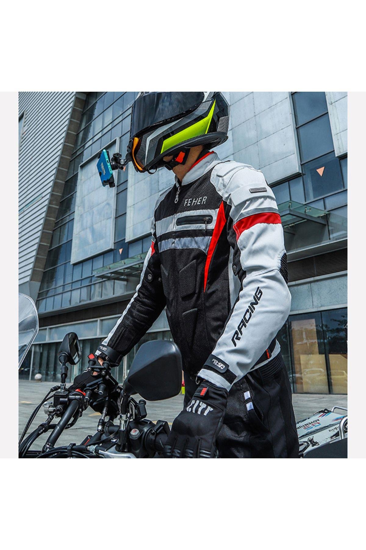 Motosiklet Kask Çene Altı Telefon & Gopro Tutucu Ayarlanabilir Tutucu Güçlendirilmiş Plastik
