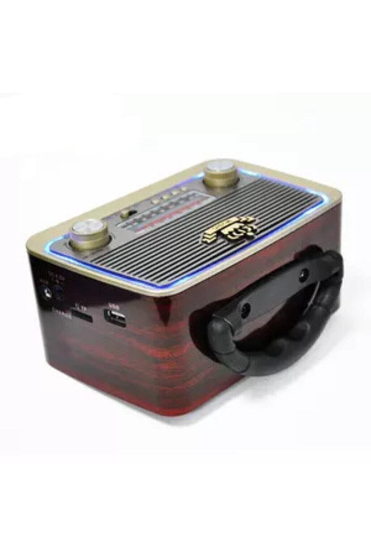 Nostalji Klasik Radyo Ahşap Usb Bluetooth 3 Band Klasik Radyo