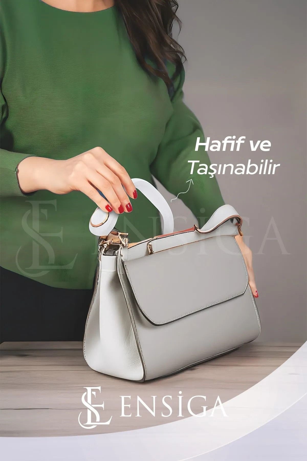 Şarjlı Boyun vantilatör taşınabilir, yapraksız boyun Fan Serinletici ,Kişisel , 3 hız kademeli