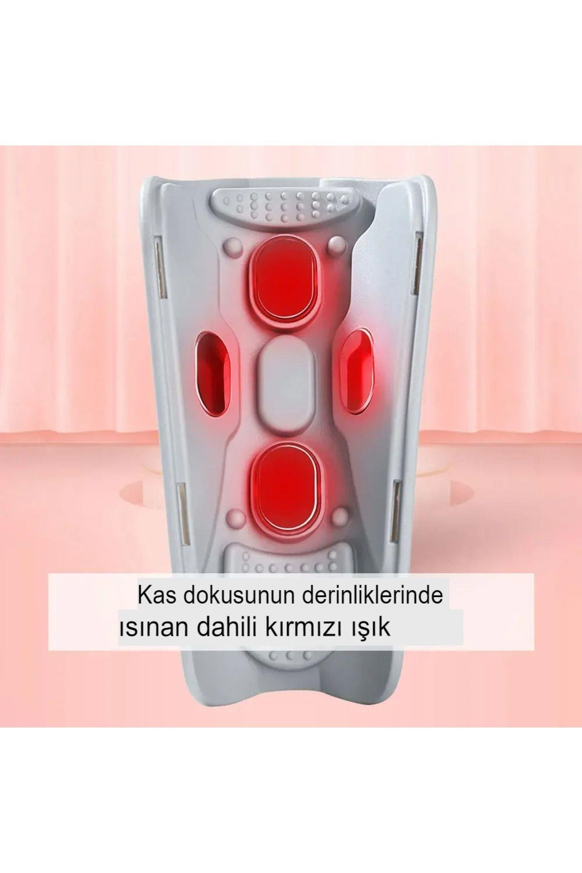 Şarjlı Ems Kas uyarıcı Bacak Baldır Kol masaj aleti Selülit şekillendirme sıcak Compress titreşimli