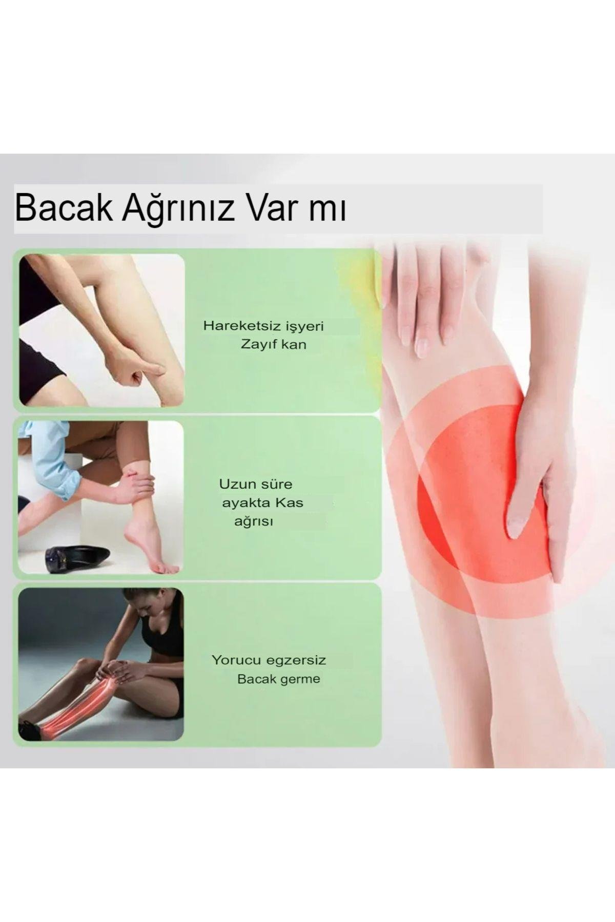 Şarjlı Ems Kas uyarıcı Bacak Baldır Kol masaj aleti Selülit şekillendirme sıcak Compress titreşimli