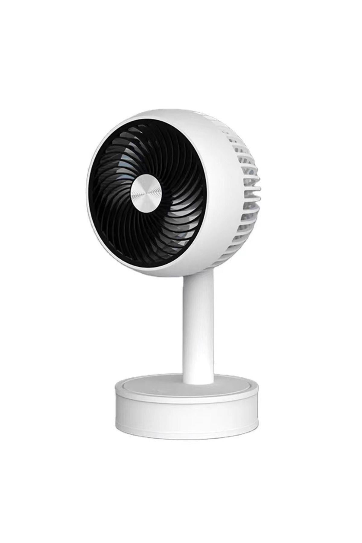 Şarjlı Masa Ve El Fan Taşınabilir Şarjlı Edilebilir Mini El fan