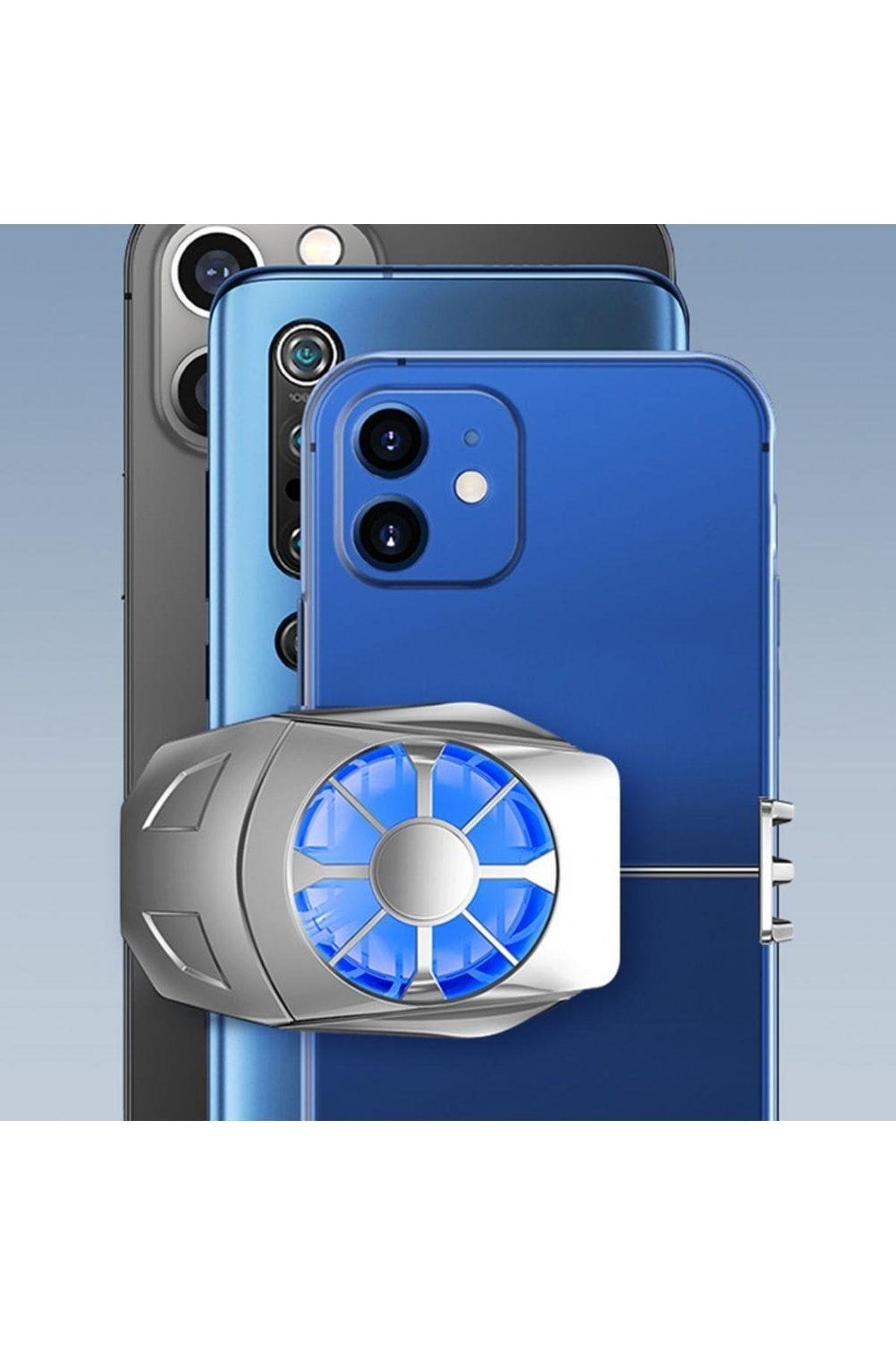 Şarjlı Telefon Soğutma Fanı Braketi Ve Radyatör Soğutma Taşınabilir Pubg Gamed Fan