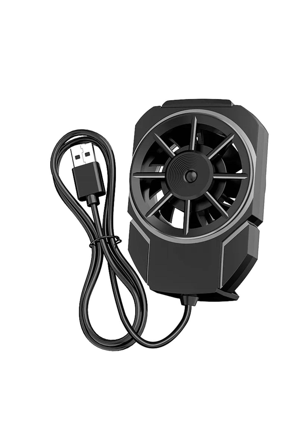 Telefon Arkası Telefon Radyatör Fan Cep Telefon Soğutma Fanı
