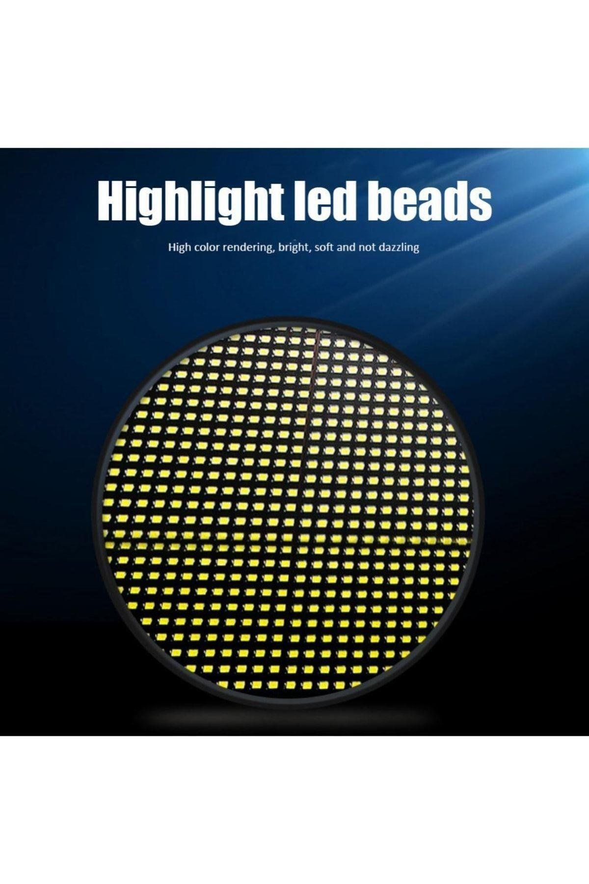 Yeni Profesyonel Ring Light Led Influencer Güzellik Salonu Tatto Tiktok Youtuber Çekim Dolgu Işığı
