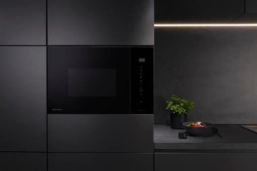 HISENSE BIM325GI63DBG ANKASTRE CAM MİKRODALGA ÖZELLİKLİ FIRIN