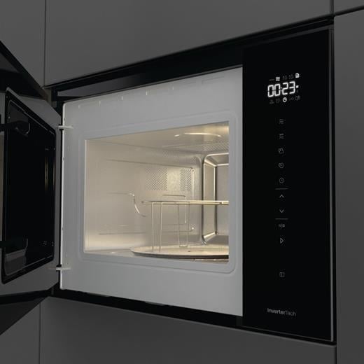 HISENSE BIM325GI63DBG ANKASTRE CAM MİKRODALGA ÖZELLİKLİ FIRIN