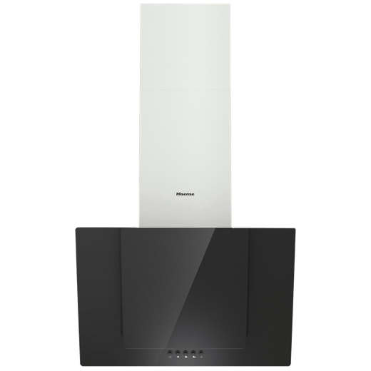 HISENSE CH6IN6BXBG SİYAH CAM + PASLANMAZ ÇELİK  60CM DAVLUMBAZ