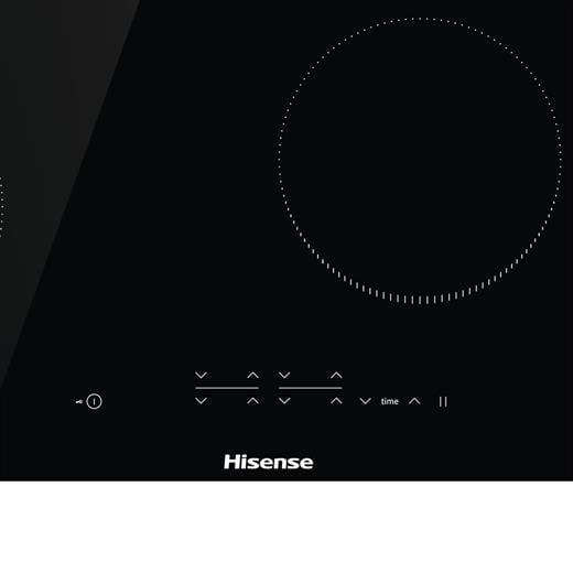 HISENSE E6431CB 4 GÖZLÜ SIYAH CAM ELEKTRIKLI ANKASTRE  OCAK