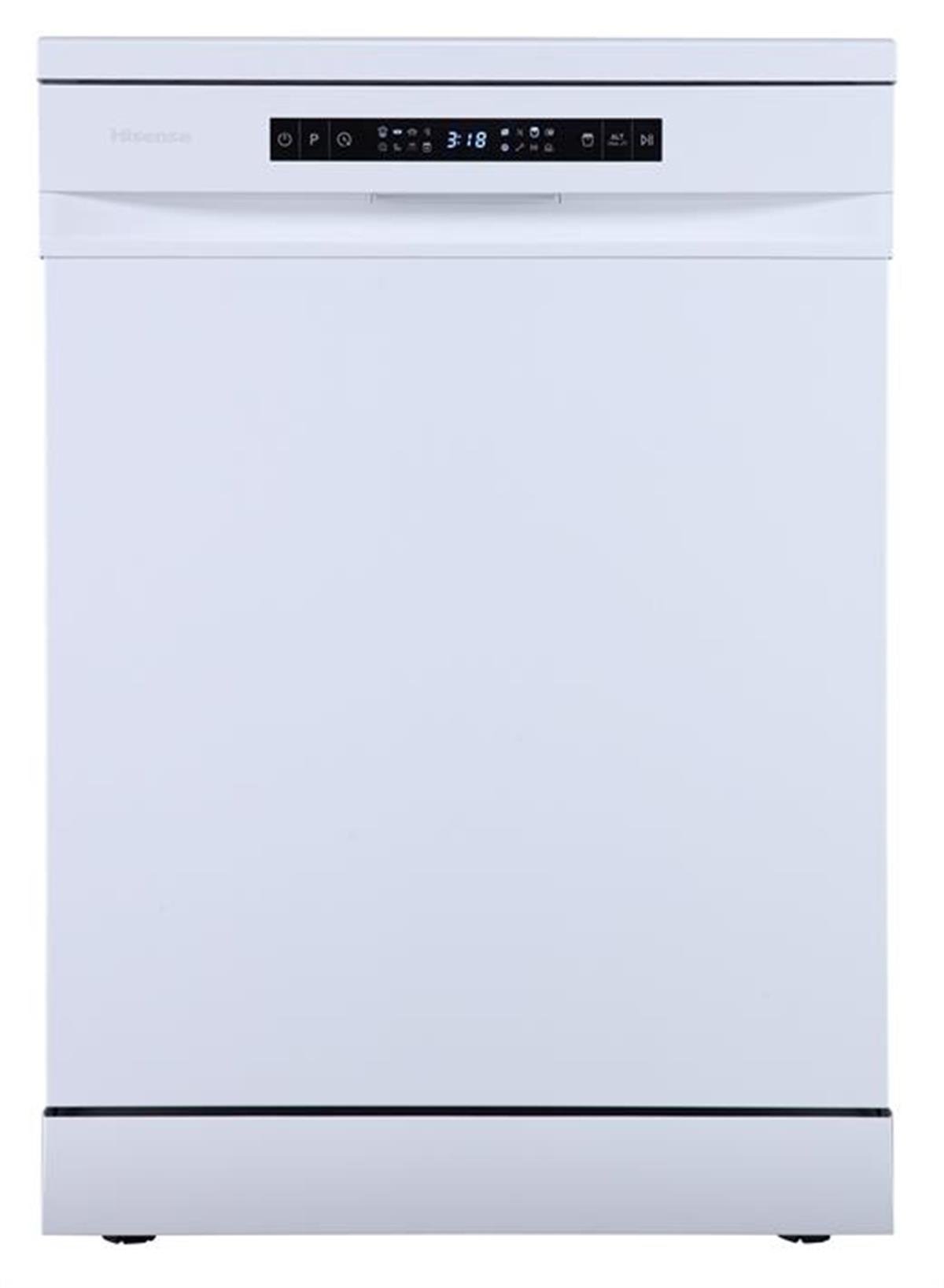HISENSE HS643D10W 7 PROGRAM 14 KİŞİLİK BEYAZ BULAŞIK MAKİNESİ