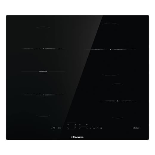 HISENSE IH643S7 4 GÖZLÜ 60 CM SİYAH CAM İNDÜKSIYON ANKASTRE OCAK