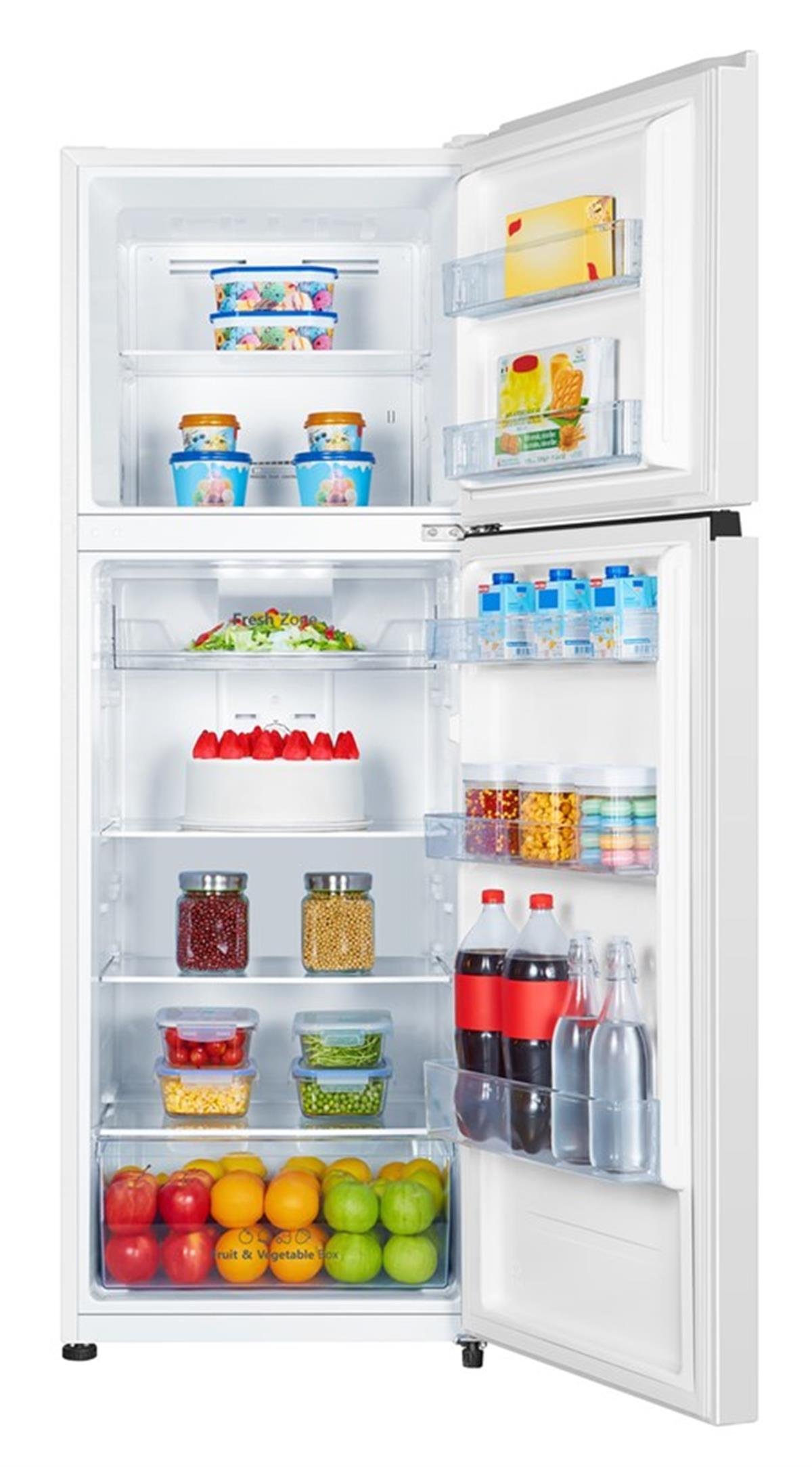 HISENSE RT422N4AWF BEYAZ 325 Lt ÇİFT KAPILI NO FROST  BUZDOLABI 