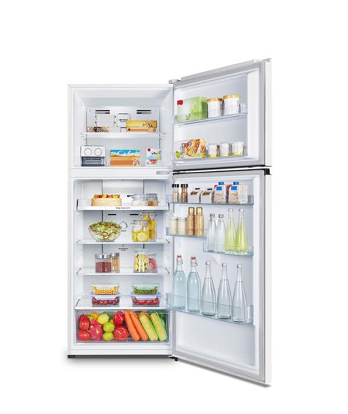 HISENSE RT488N4DW2 381 Lt. BEYAZ ÇİFT KAPILI NO FROST  BUZDOLABI 