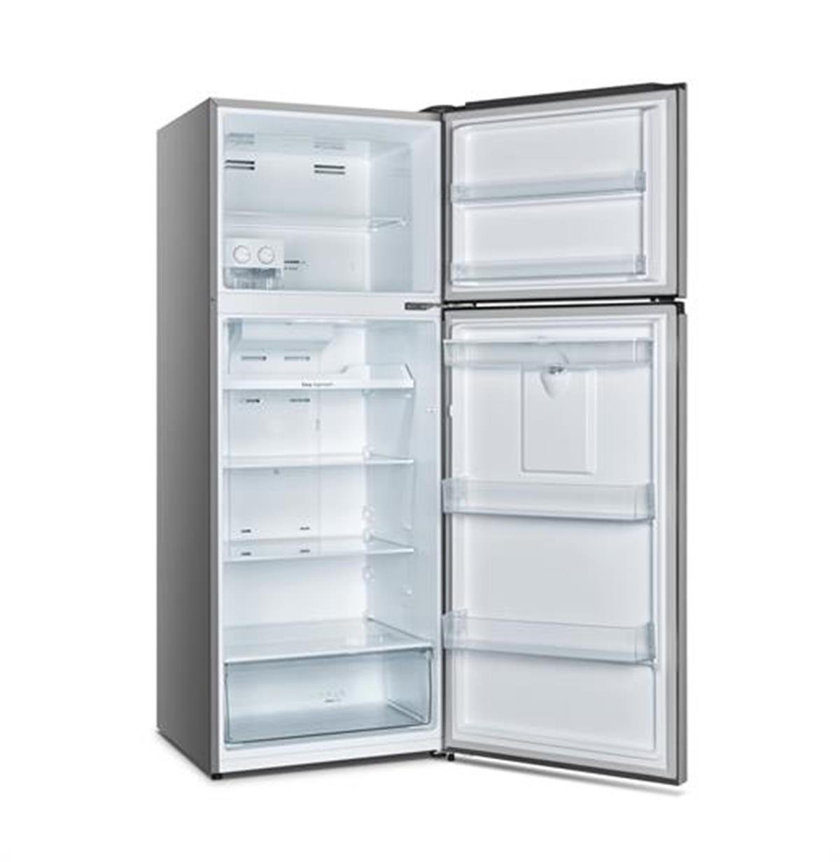 HISENSE RT600N4WC2 467 Lt. INV. İNOX ÇİFT KAPILI  NO FROST SU SEBİLLİ BUZDOLABI 
