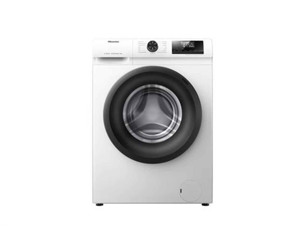 HISENSE WFQP9014EVM 1400 DEVİR 9KG. BEYAZ  ÇAMAŞIR MAKİNESİ
