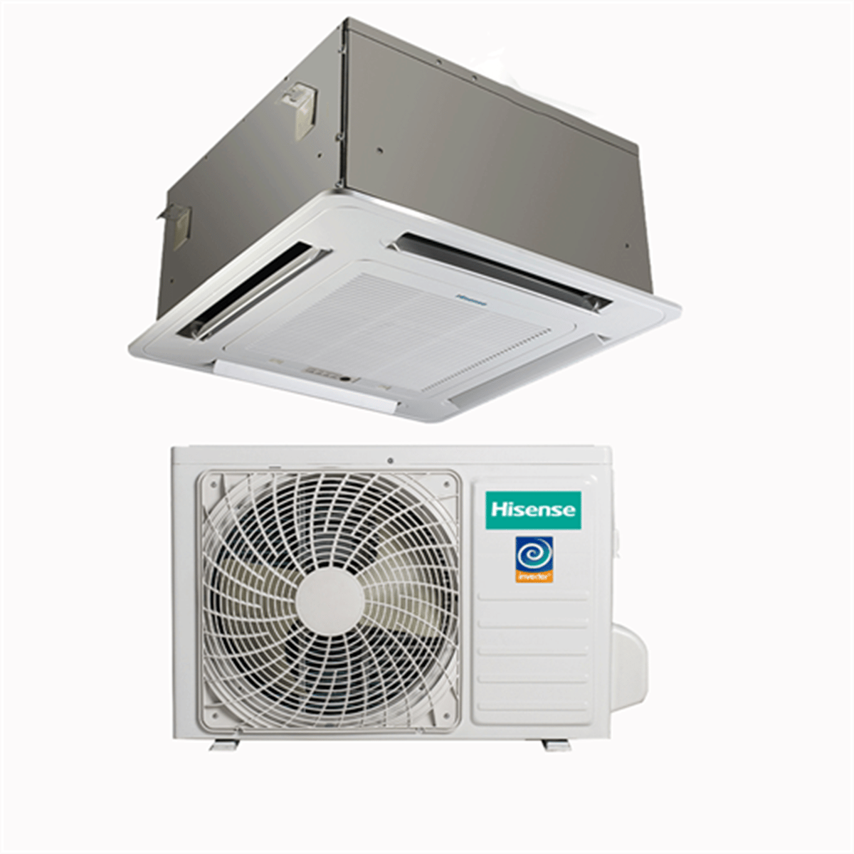 HSN 48000  AUC 140UR4RNB4 AUW140U4RP5 KASET TİPİ INV SU R32 A++ KLİMA 1ph