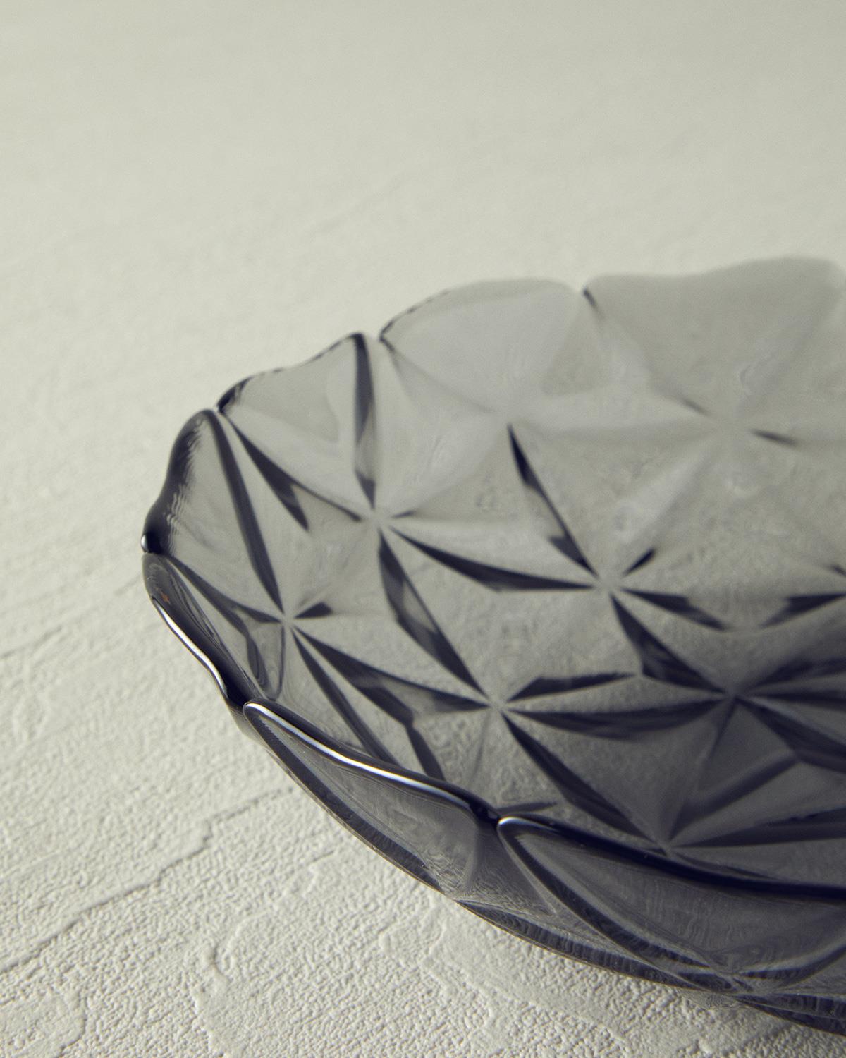 Купа 2 бр. Стъкло 28 см Прозрачен