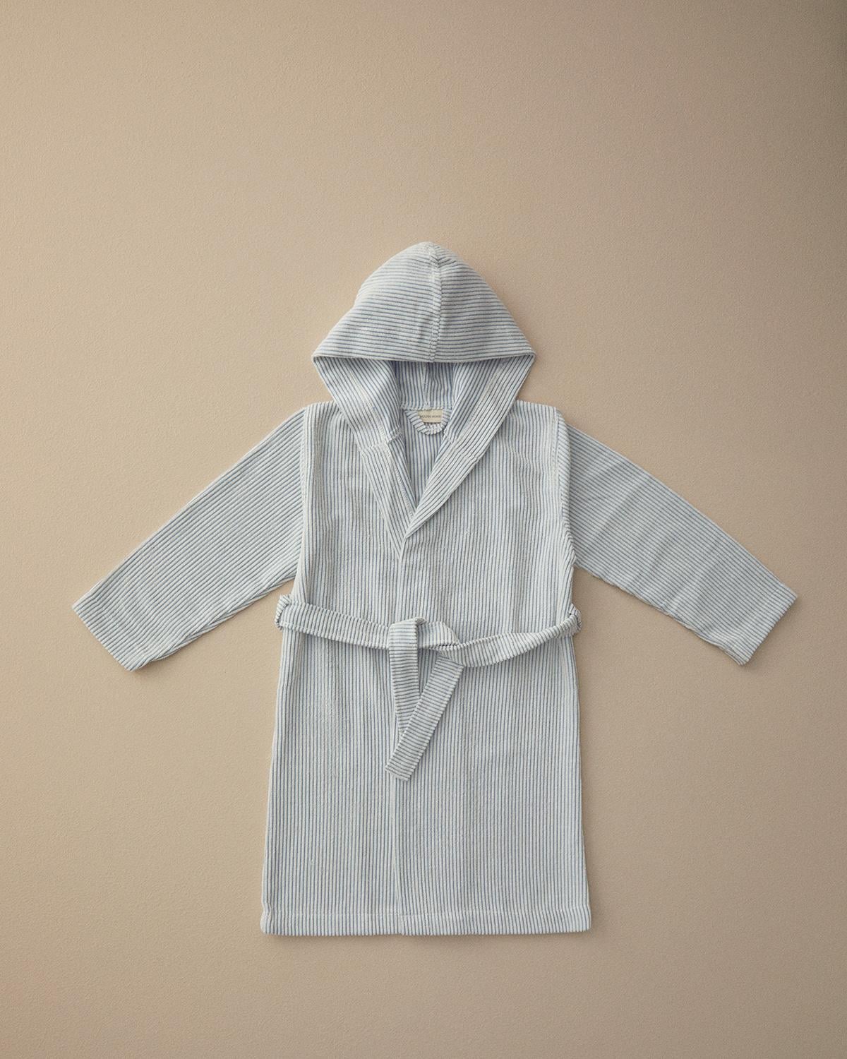 Детски Халат Синьо, 4-6 Години