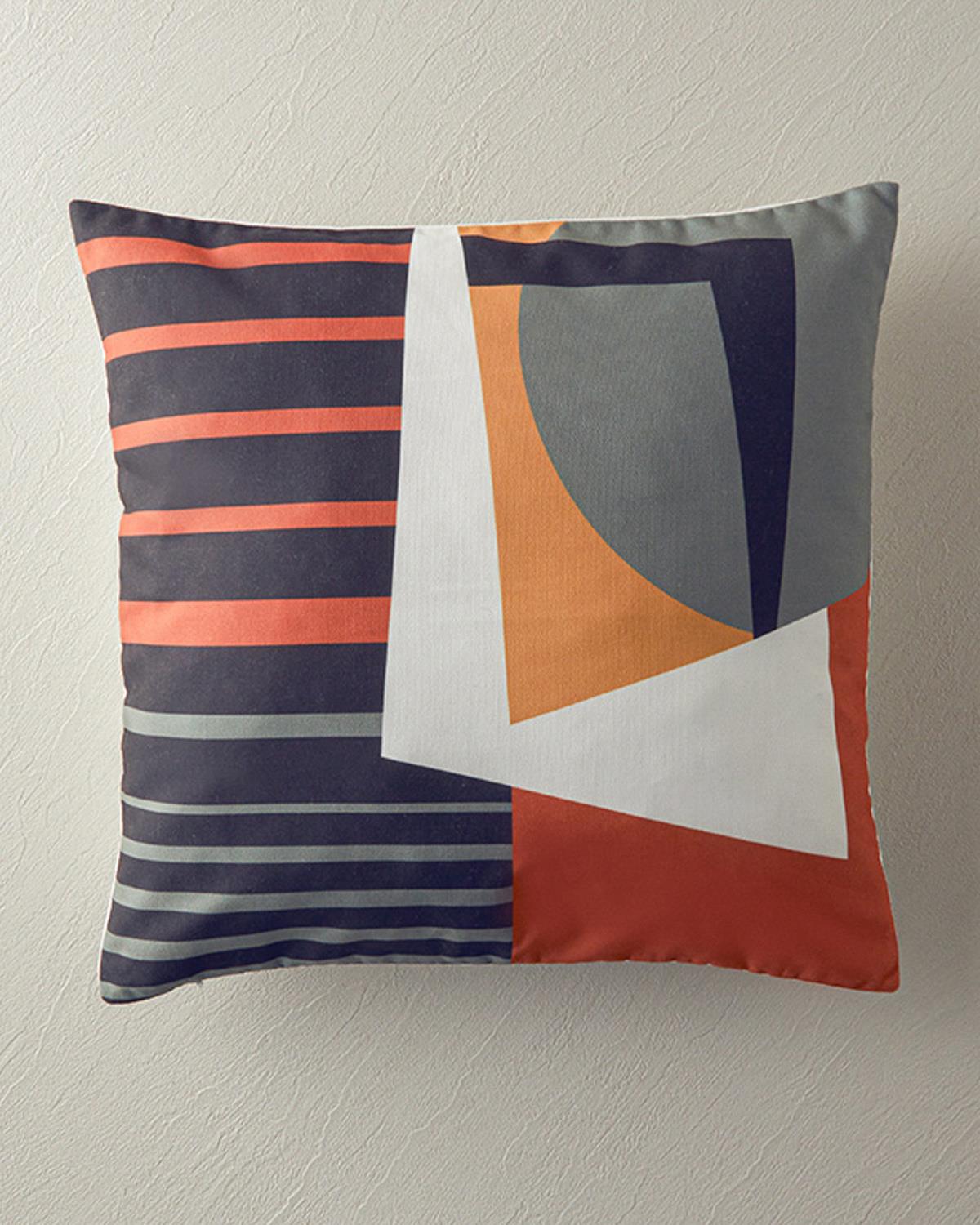 Калъфка Декоративн Възглавница 45x45 см Керемиден