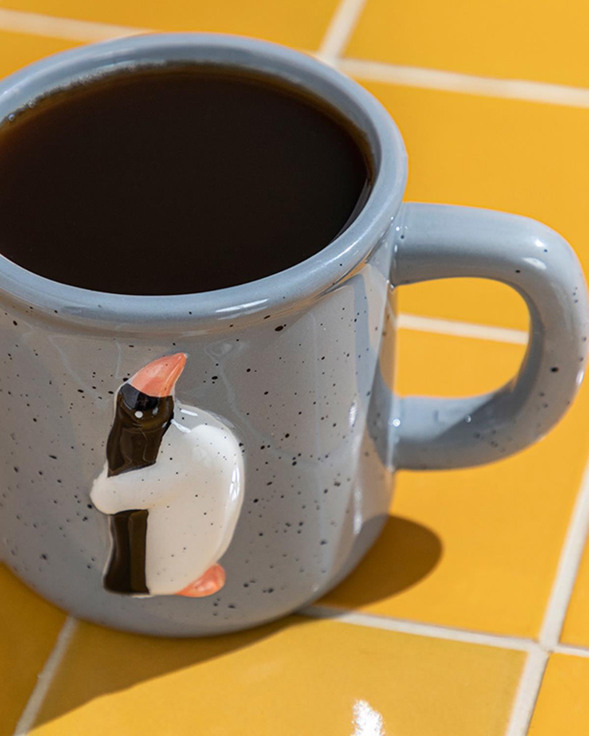 Чаша Доломите, Сиво, 460 Ml