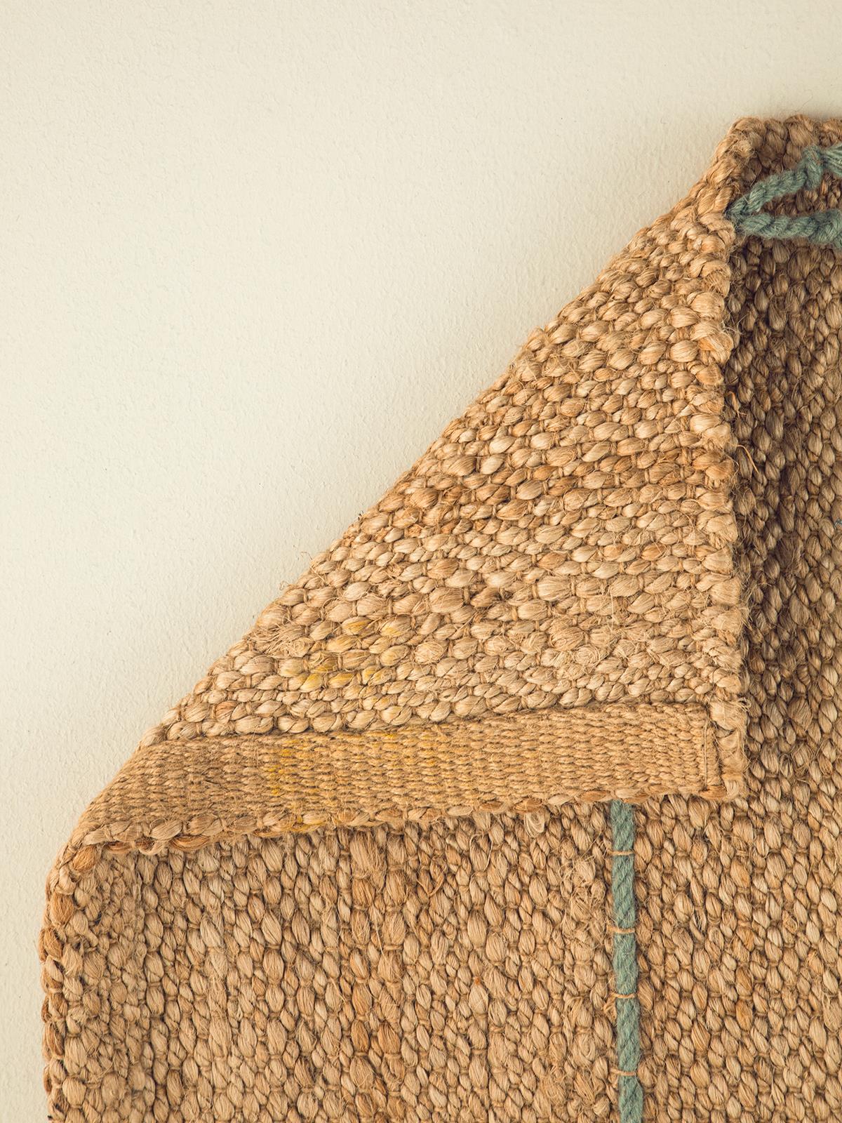 Decorative Jute Carpet 70X160 CM Natural