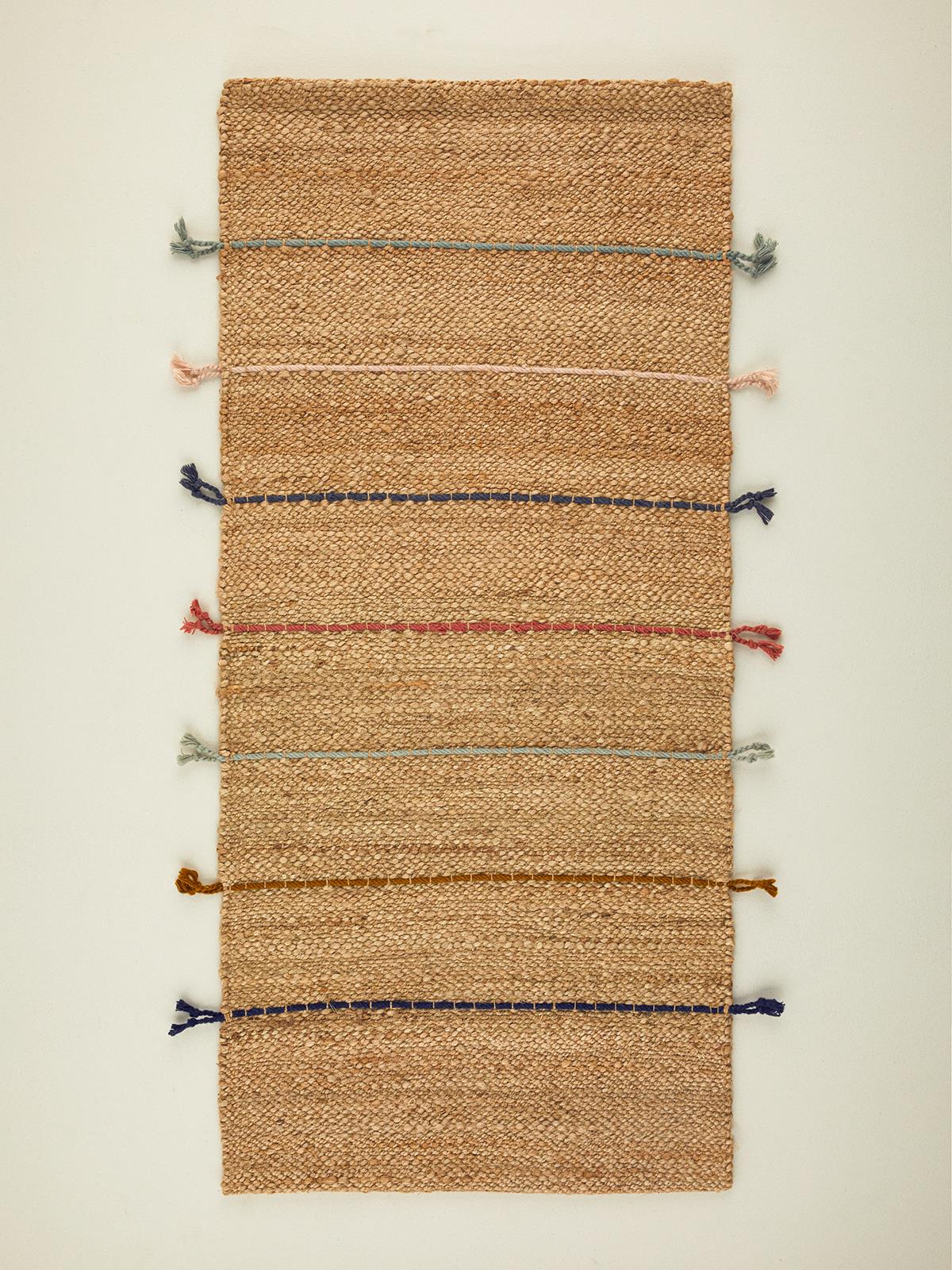 Decorative Jute Carpet 70X160 CM Natural