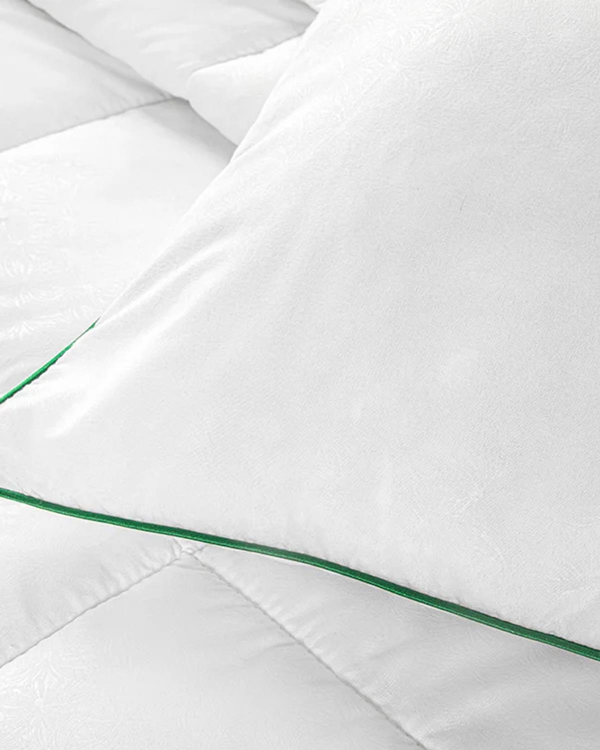 BAMBOO BASIC Bamboo King Size Pillow And Duvet Set 235x215 cm White