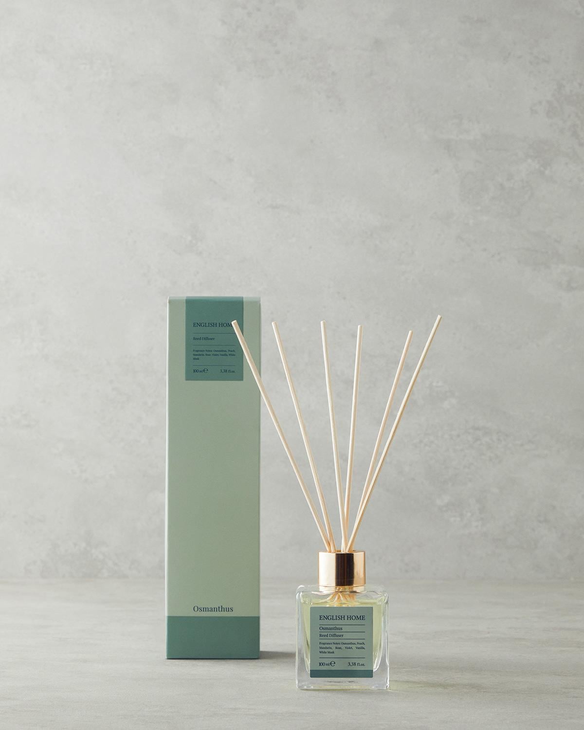 Osmantus Reed Diffuser 100 ml LightGreen