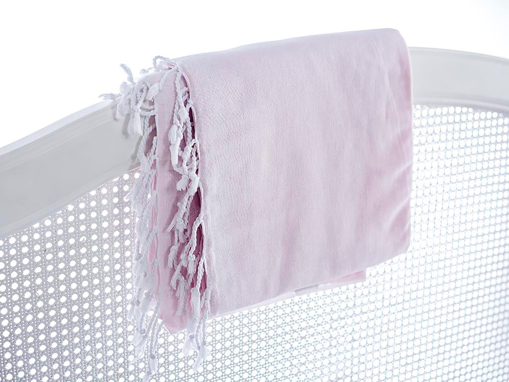 ПОКРИВКА Tek Kişilik Пещемал 160x220 cm Lilac.