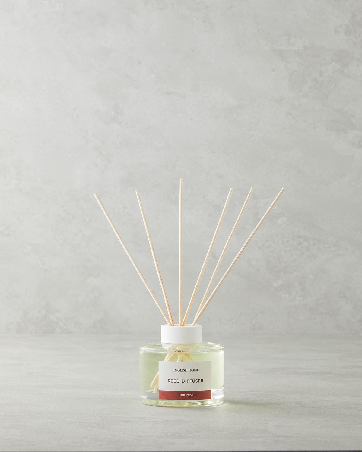 Ароматизатор За Стая С Пръчици,Tuberose, 150 мл, Прозрачен