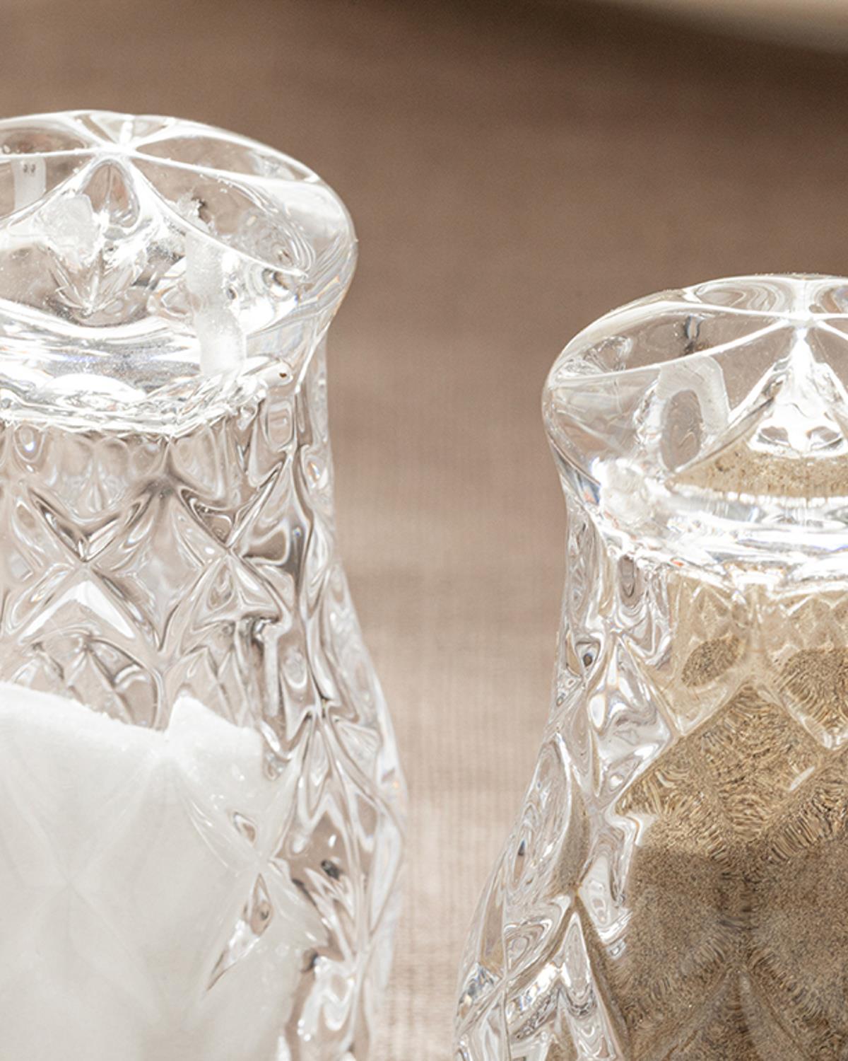 Agate Съд За Поправки 2Бр., Стъкло, Прозрачен, 0