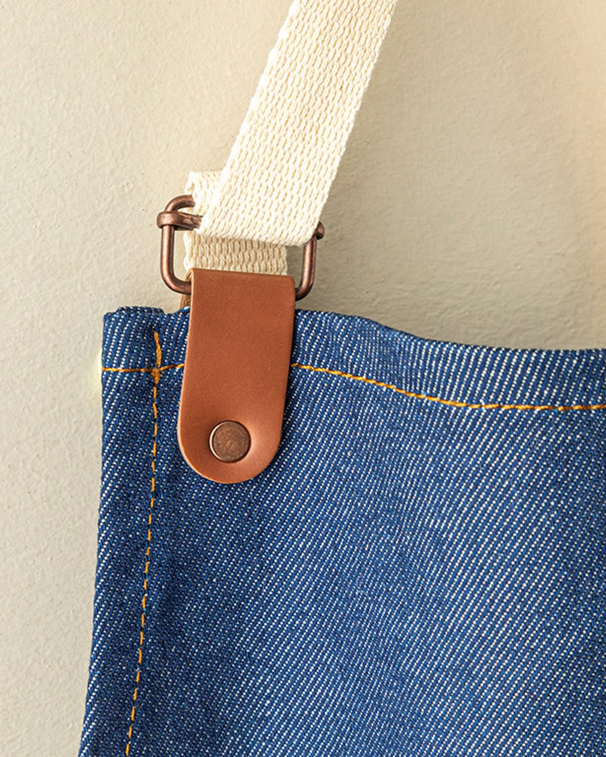 Alas Кухненска Престилка Памучен, Тъмно Синьо, 0