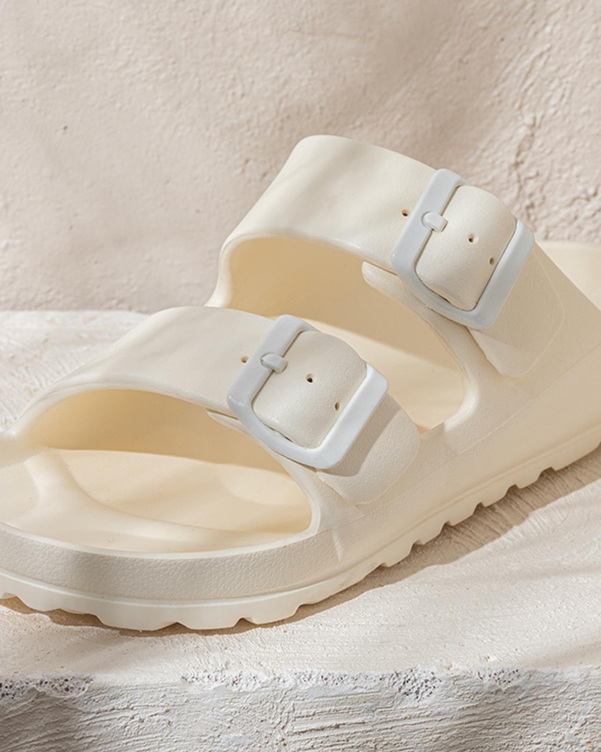 Alice Улични Чехли Дамски, Eva, Екру, 37