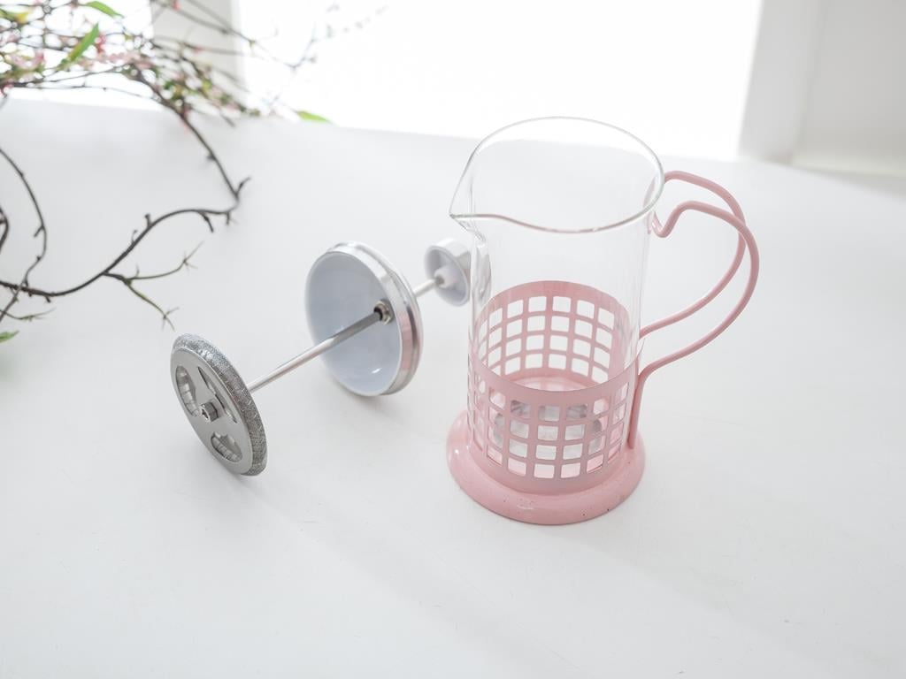 Alıcıa ФРЕНЧ ПРЕС Cam 18 cm Pink