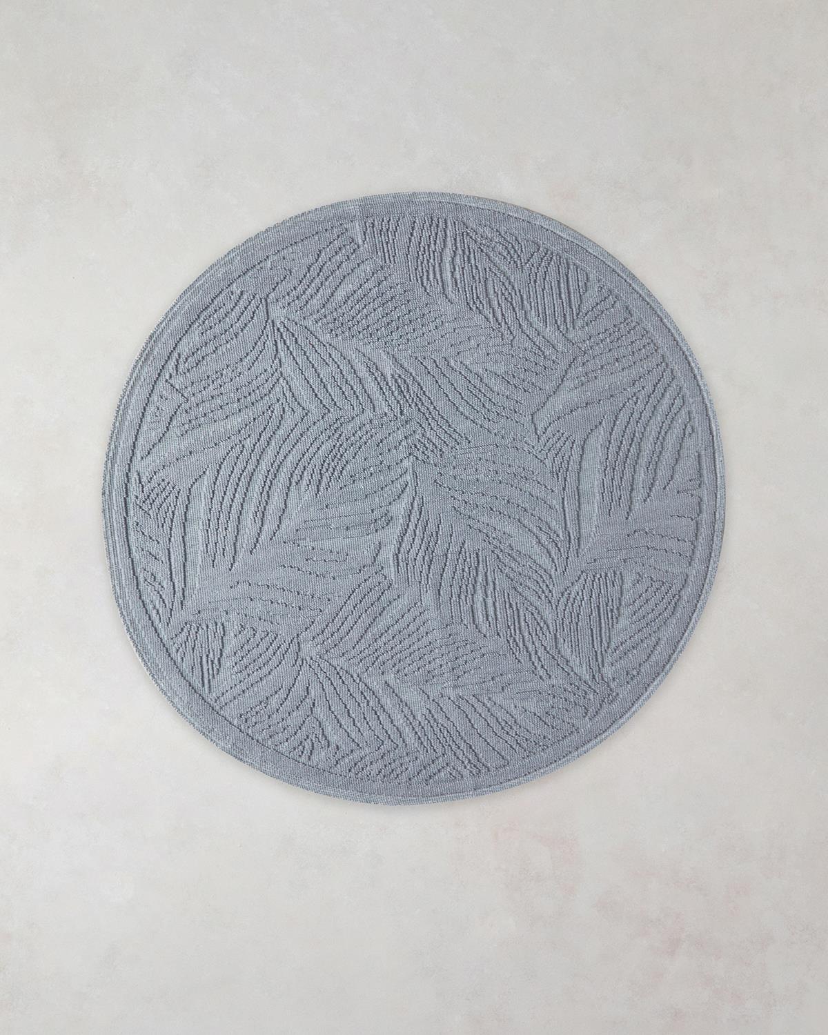 Aligne Килим От Букле 110x110 см Сив