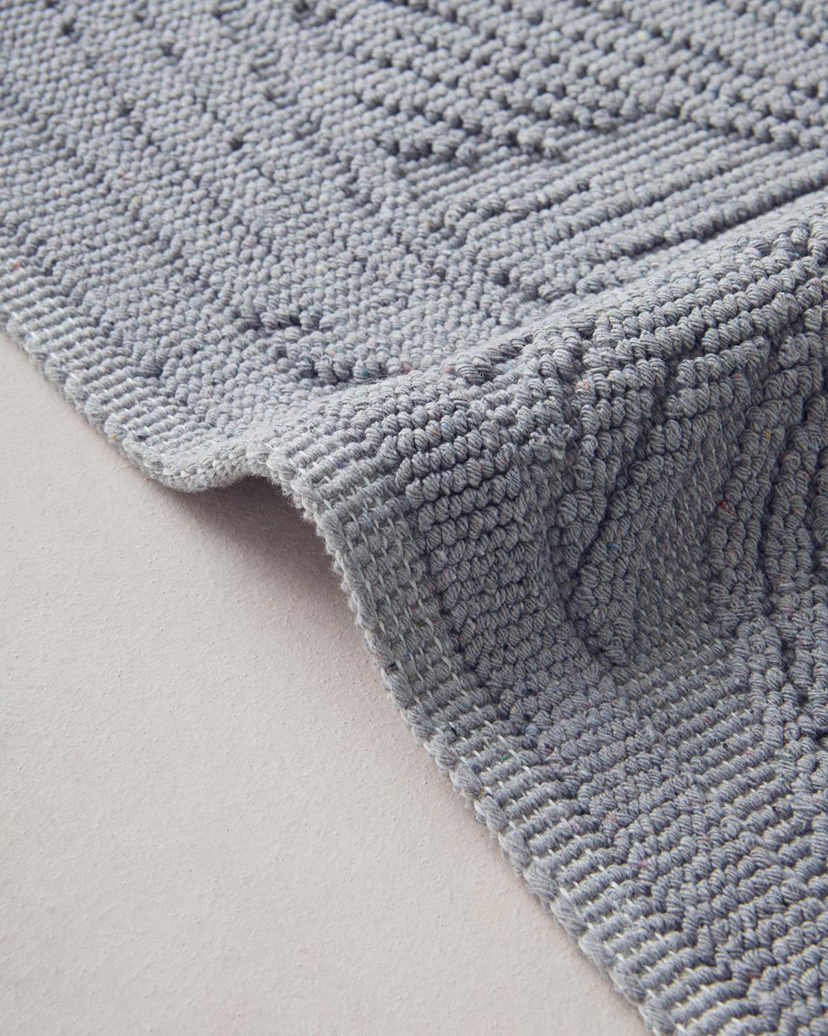 Aligne Килим От Букле 60x100 см Сив