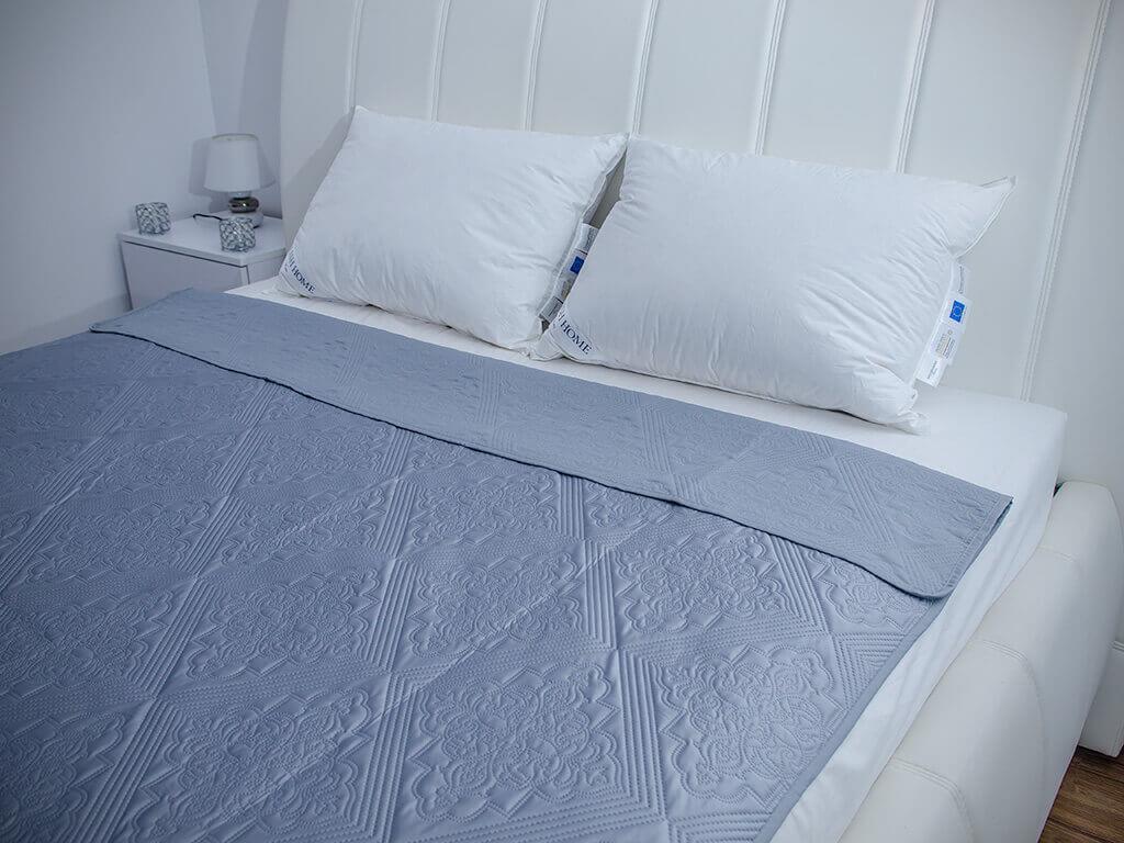 Allure МНОГОФУНКЦИОНАЛНА ПО Сатен 160x220 cm Gray