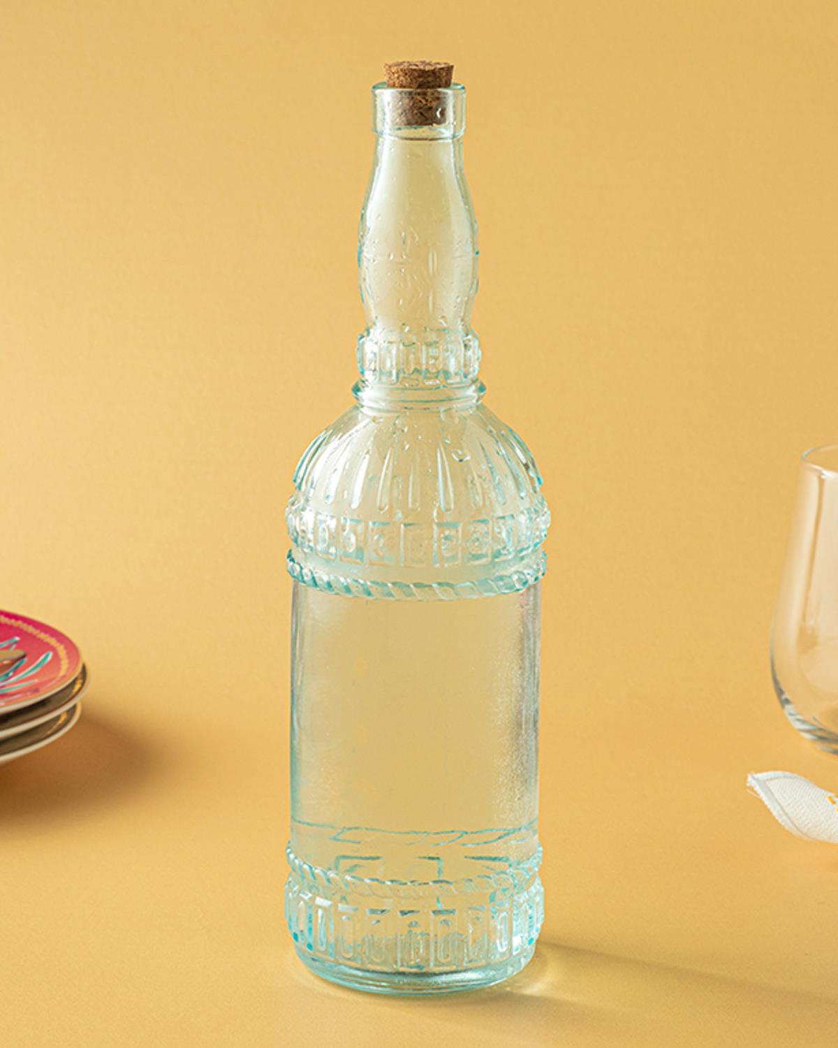 Alpins Шише Стъкло, Тюркоаз, 720 Ml