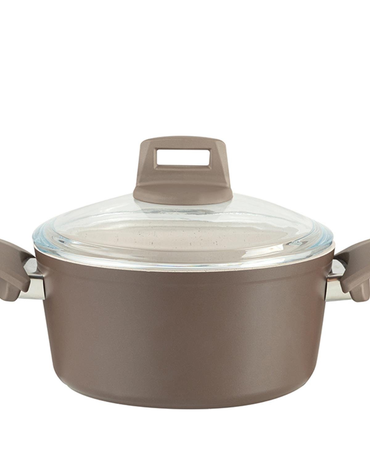 Alure ТЕНДЖЕРА Дълбок Гранит 24 cm Браун