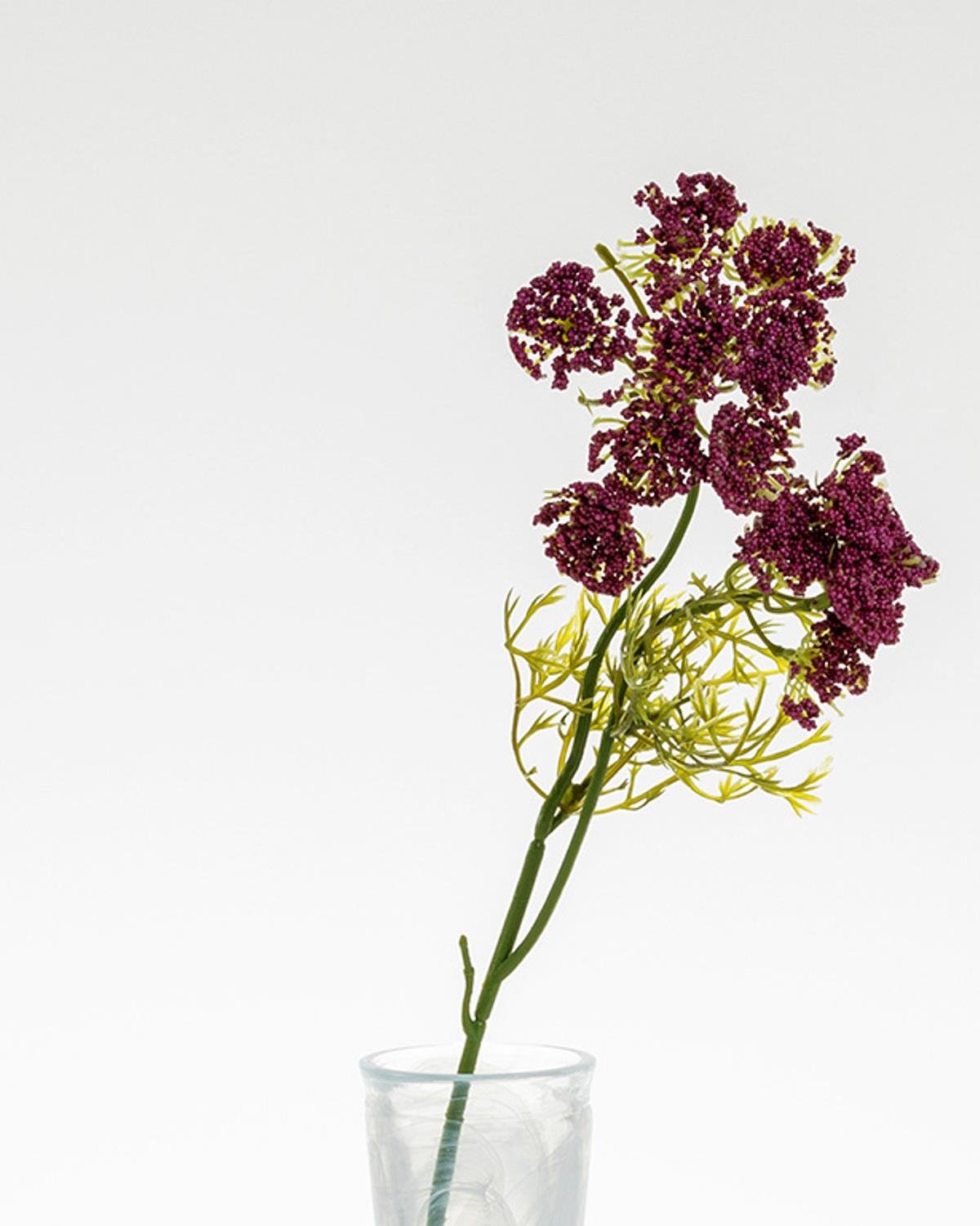 Alyssa Изкуствено Цвете 55 см Светловиолетов