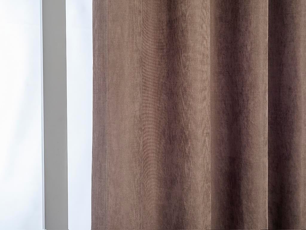 Amanda ФОН ПЕРДЕ Тъкан Brown,