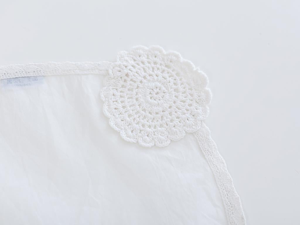 Amanda АМЕРИКАНЗКИ СЕРВИЗ С дантела White