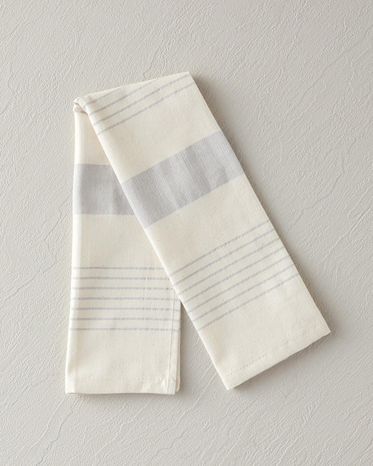 Amelie Кърпа За Сушене Памук 30x50 см Сив