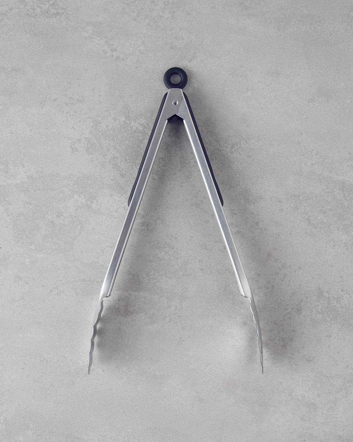 Amity Щипки Метал 34 см Сив