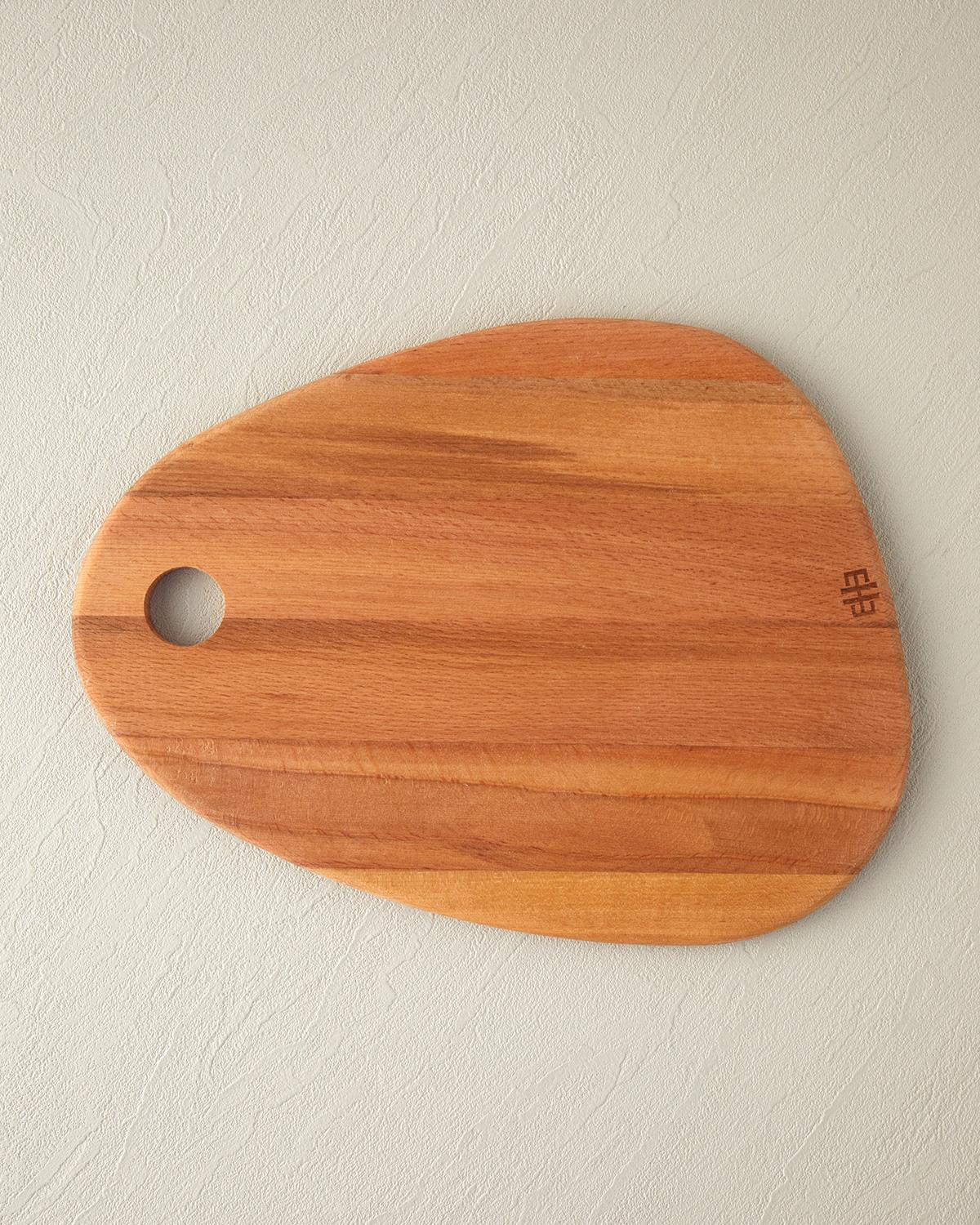 Amorf Дъска За Рязане 2 бр. Бук 32x24 см+27x20 см Кафяв