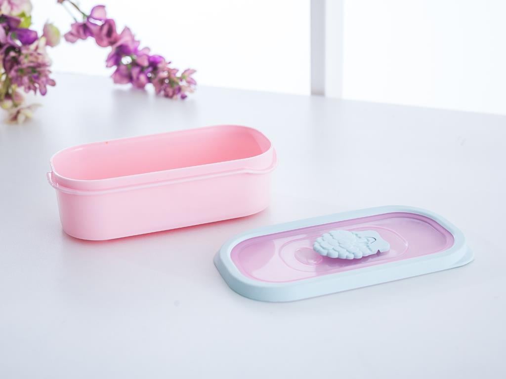 Amy КУТИЯ ЗА СЪХРАНЕНИЕ Пластмасов 450 ml Pink