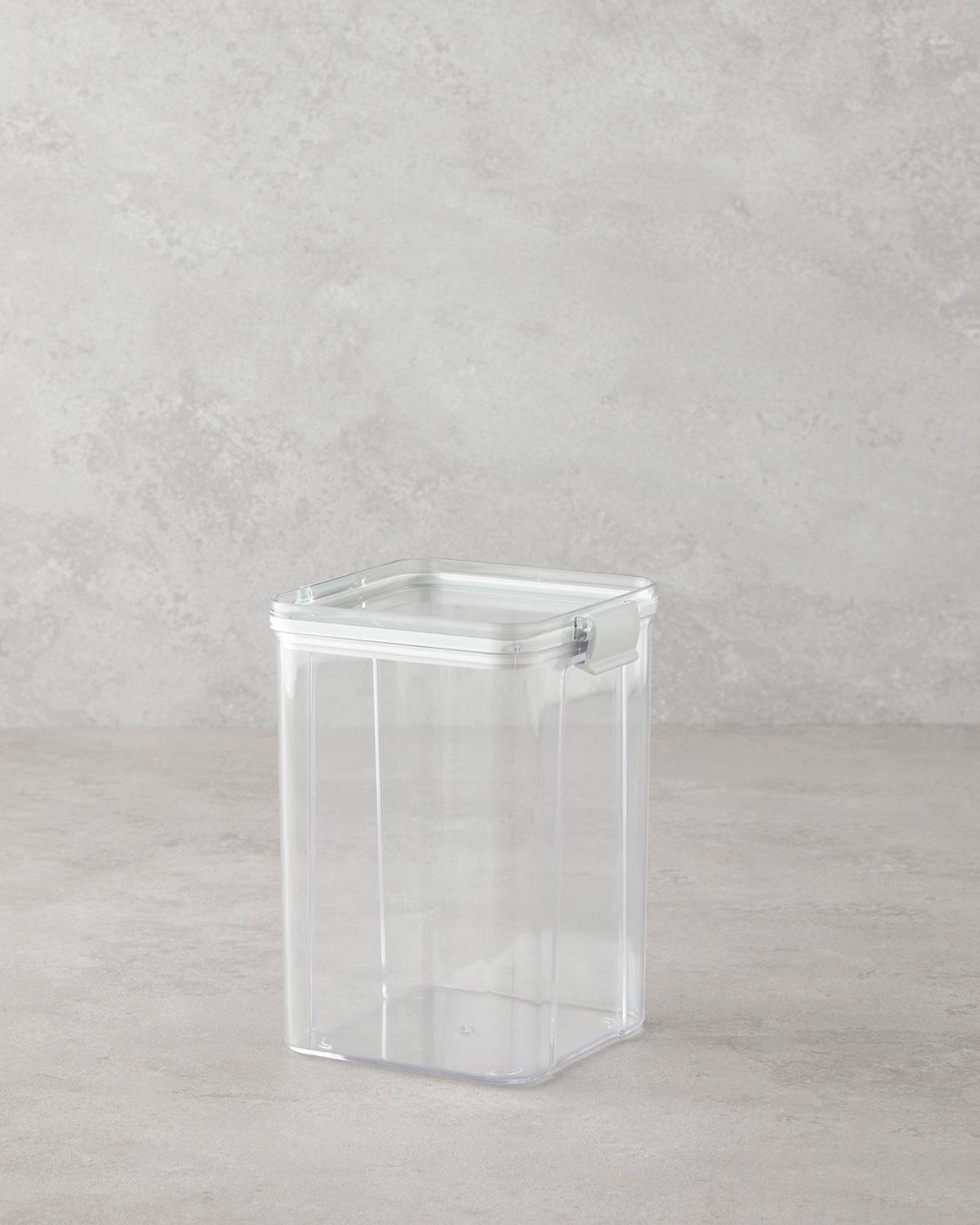 Andy Кутия За Съхранение Пластмаса 1300 мл Прозрачен