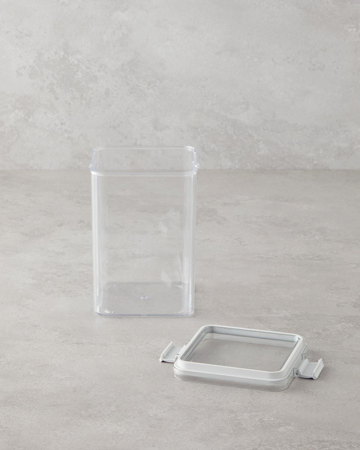 Andy Кутия За Съхранение Пластмаса 1300 мл Прозрачен