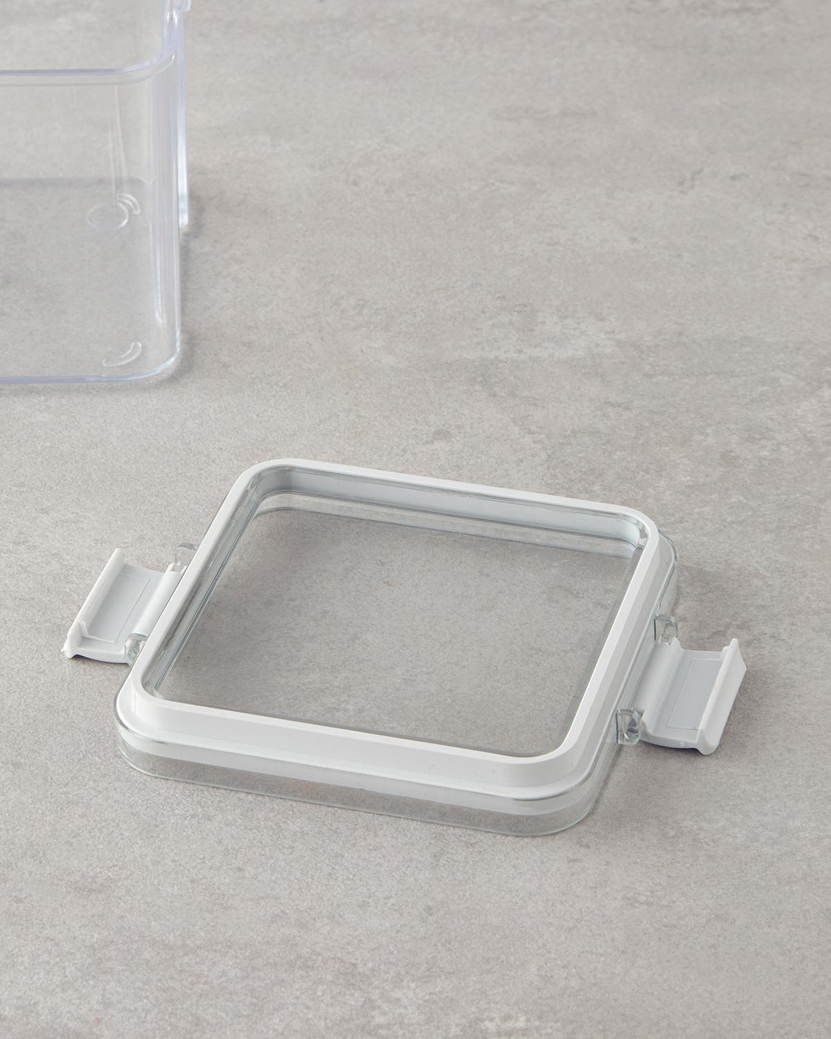 Andy Кутия За Съхранение Пластмаса 700 мл Прозрачен