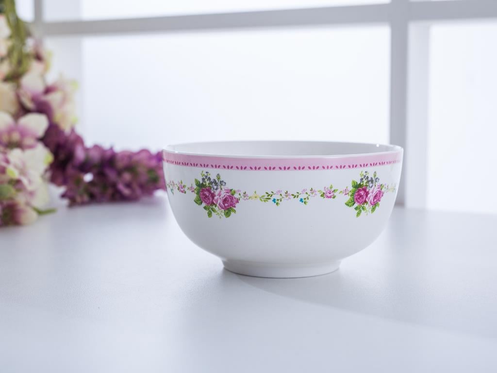 Angela Купа 6 бр. New Bone China 13 cm Pink